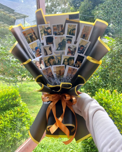 customize picture bouquet