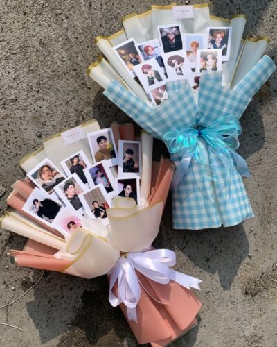 memory photo bouquet gift