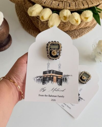 hajj & umrah favor card 02