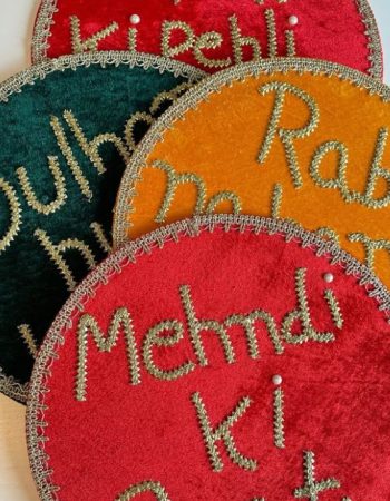 Home wedding props 01